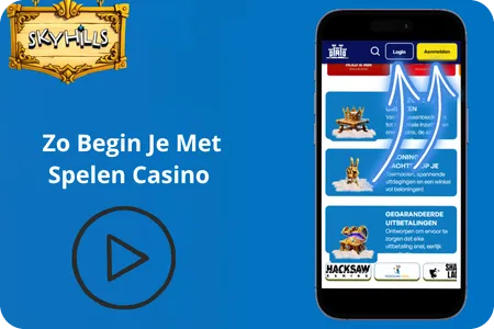 SkyHills Zo Begin Je Met Spelen in Nederland
