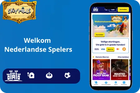 SkyHills Welkom bij Nederlandse Spelers