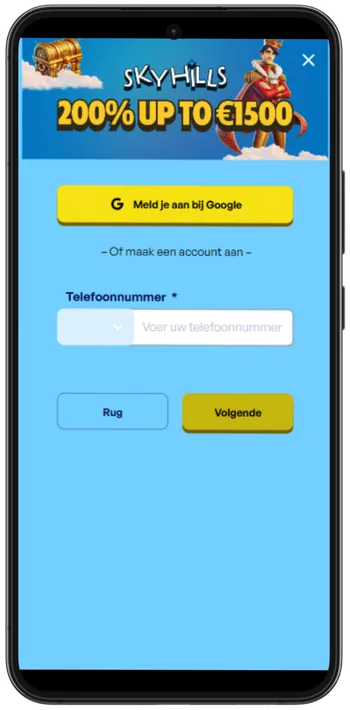 SkyHills Telefoonnummer